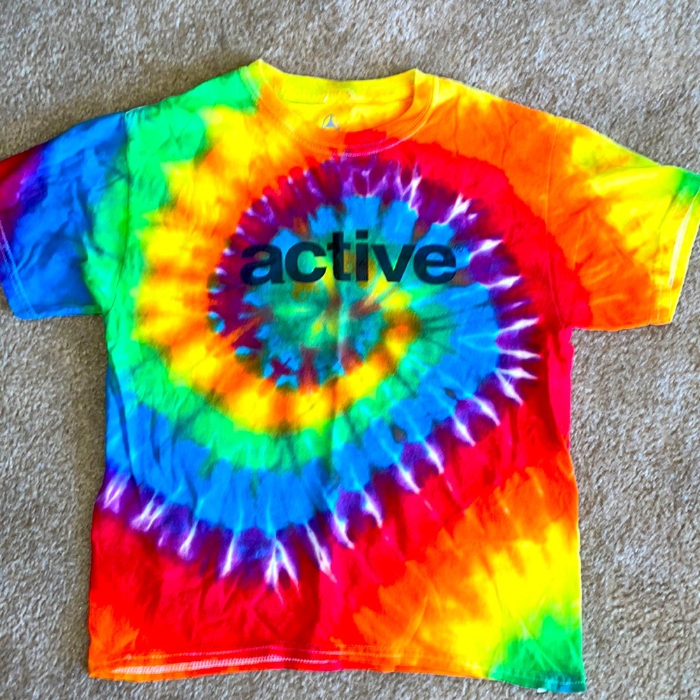 Active Tie Die T-shirt